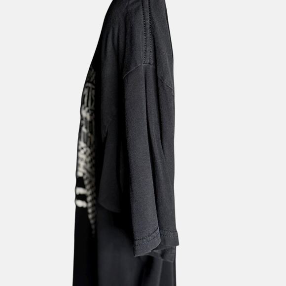 Obey The Misfits Fiend Club Skull Graphic Tee Black XL Punk Rock Band T-Shirt - Picture 8 of 11